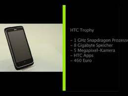 HTC Trophy im Test: "Gaming-Handy" mit ...