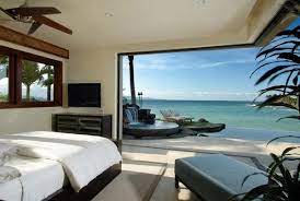 10 Tranquil Rooms With An Ocean View Tropical Bedrooms Bedroom Views Awesome Bedrooms