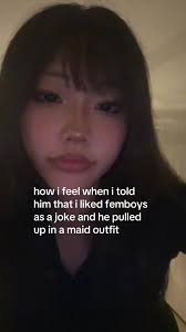 Pull Ups in Maid Outfit