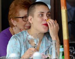 Tallulah Willis bonds with father Bruce's mom Marlene in Beverly Hills