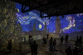 Tickets on site are not available. Why You Need To Take The Kids To Check Out Immersive Van Gogh