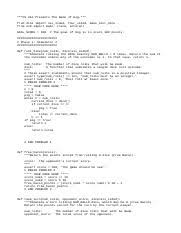 What is the problem in. S0 15 S1 Hidden False Locked False Scored True Setup R Import Hog Alwaysthree Course Hero