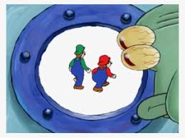View Samegoogleiqdbsaucenao Hotel Squidward Squidward Looking Out Window Png Image Transparent Png Free Download On Seekpng