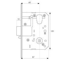 Lockout protection can be manually overridden with the driver door open by pressing and holding (the lock symbol) . Vestibule Privacy Lock Anti Lockout