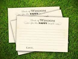 10 Free Bridal Advice Card Templates Wedding Advice Cards Bridal Advice Cards Marriage Advice Cards