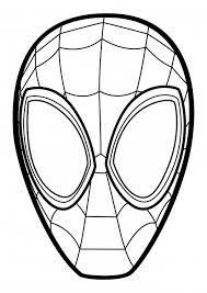 Miles morales lego coloring page. The Mask Of Spider Man Coloring Pages Spider Man Into The Spider Verse Coloring Pages Colorings Cc
