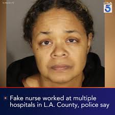 Police have arrested a woman who they say has been posing as a nurse and  working at hospitals throughout Los Angeles County without a license.  https://trib.al/nU9CjHZ