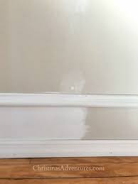 How To Fake Old Trim Christina Maria Blog Faux Walls Baseboard Trim Floor Trim