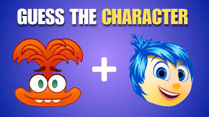 Guess the INSIDE OUT 2 Characters by Emoji?😁😭😱🤢😡 INSIDE OUT 2 Movie  Quiz