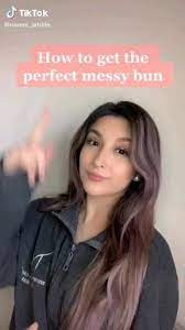 How To Do The Perfect Messy Bun No Effort Look Hair Styles Long Hair Styles Easy Hairstyles