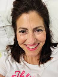 Hospital room service brownie with ice cream