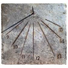 Turn around and go back down the 2nd set of stairs, and go through the door on the right. Ancient Sundial Design From Pavia Recuperando