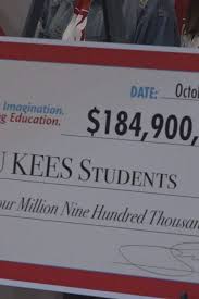 (again, social security and medicare are not included in the totals.) Kees Scholarship Program Celebrates 20 Year Anniversary