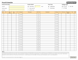 Electrical panel legend template schedule distribution board excel. Electrical Panel Schedule Excel Template Luxury Electrical Panel Schedule Excel Template Spreadsheet Schedule Template Excel Templates Schedule Templates