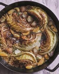 Melted Green Cabbage By Adeenasussman Quick Easy Recipe The Feedfeed Recipe Cabbage Recipes Cooking Recipes