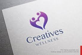 Health And Wellness Logo Care Logo Logo Design Template Best Logo Design