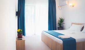 In gradina hotelului sunt amenajate foisoare in care turistii se pot relaxa pe durata intregii zile. Hotel Thasos Venus Vacante In Venus