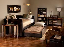 Sydney Daybed W Trundle Daybeds Raymour And Flanigan Furniture Mattresses Apartment Style Home Guest Bedroom Office