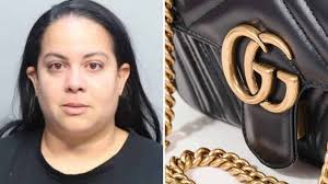 A Cuban woman from Hialeah is accused of selling fake Gucci handbags for  thousands of dollars.