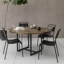 Quality oak dining tables from only oak when you are looking to buy quality oak dining tables, you have come to the right place. Buy House Doctor Kant Dining Table Round Oak Black Amara