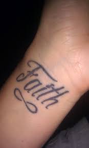 Some reason why you should tattoo your body. Faith Quotes Tattoos Quotesgram