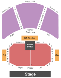 House Of Blues Seating Chart Houston