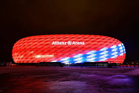 On the soil of archrivals bayern munich borussia dortmund celebrated their first and so far only title in the champions league. The Allianz Arena Will Be Lit Up In Fc Bayern Munchen Facebook