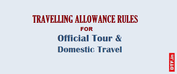 Transportation song a good traveler should be ready to communicate at different places on his way coventry transport museum. Ta Rules For Official Tour Domestic Travel Orders Instructions Disciplinary And Transparency Forum India