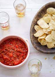 A Simple Salsa Recipe Easy Salsa Recipes Nigella Lawson Recipes