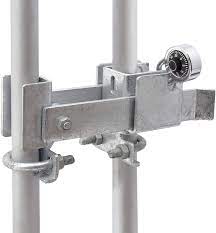 Do you think it's the kind of fence you'd be installing around your home or property? Amazon Com Chain Link Fence Commercial Strong Arm Double Gate Latch For 1 5 8 Thru 2 Gate Frames Pipe Sizes Use This Double Gate Latch Where 2 Gates Swing Together Home Improvement