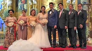 Www.threelogyvideo.com/ marc & danica's heartfelt wedding vows made all of us laugh and cry. In Photos Vic Sotto Pauleen Luna S Wedding