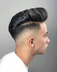 Pin On Pompadour Hairstyles