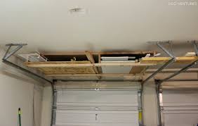 Overhead garage storage shelf her tool belt. Diy Garage Storage Ceiling Novocom Top