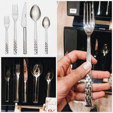 Korkmaz Gunluk Catal Bicak Kasik Setim 314 00 Tl Kasim Ayinda Magaza Geldigim 50 Indirimde 72 Parca Catal Bicak Kasik Setini E Tableware Fork Kitchen