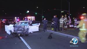 The halfway point is norwalk, ca. 2 Killed In Violent Garden Grove Crash Abc7 Los Angeles