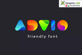Advio Friendly Font Free Download Graphicux Free Fonts Download Friends Font Free Font