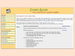 It is easy to use, but also very flexible with many options. Codecs In Windows 10 Installieren Schieb De