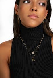 Zodiac Necklace for Women