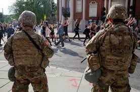 See what the guard can mean to your future. Optics Matter National Guard Deployments Amid Unrest Have A Long And Controversial History Pbs Newshour