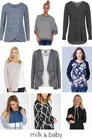Fall And Winter Maternity Nursing Tops To Help You Look Feel Good Mama You Ll Find Nursing Sweaters Hoodies Nursing Tops Nursing Clothes Nursing Sweater