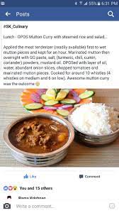 Opos Mutton Gravy Recipes Food Cooking