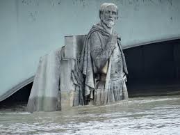 Météo france annonce la météo du jour sur. Neige Verglas Et Crue De La Seine A Paris Meteo France Maintient La Vigilance Jaune Actu Paris