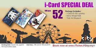 The history of trick art is old, and dates back to about 2,000 years ago. I Card Rm50 With Free Trick Art Museum Ferris Wheel I City Travel Services Tours For Sale In Shah Alam Selangor Sheryna Com My Mobile 634220