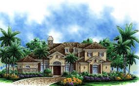 House Plan 575 00014 Mediterranean Plan 4 009 Square Feet 4 5 Bedrooms 3 5 Bathrooms In 2020 House Plans Mediterranean House Plans Family House Plans