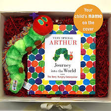 Carle's first children's book, 1, 2, 3 to the zoo, was published that same year and the very hungry caterpillar came the following year. Personalised Eric Carle The Very Hungry Caterpillar Book Plush Toy Gift Set Grattan