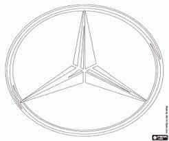 Maybe you would like to learn more about one of these? Ausmalbilder Der Beruhmte Mercedes Stern Zum Ausdrucken