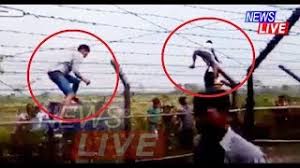 আপনাকে বলছি বুকে ওরনা দেন,বাকিটা ইতিহাস ।।viral video।।viral bangladesh. Viral Video Bangladeshi Nationals Entering India Illegally Crossing The Barbed Wire Fence Youtube