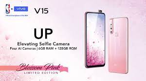 Vivo V15 | Blossom Pink - Elevating Selfie Camera - YouTube