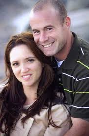 Rebecca Cullen and Brian Parker