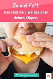 Zu Viel Fett Mit Diesen 5 Warnzeichen Reagiert Dein Korper Wunderweib Lebensmittel Essen Ernahrung Lebensmittel